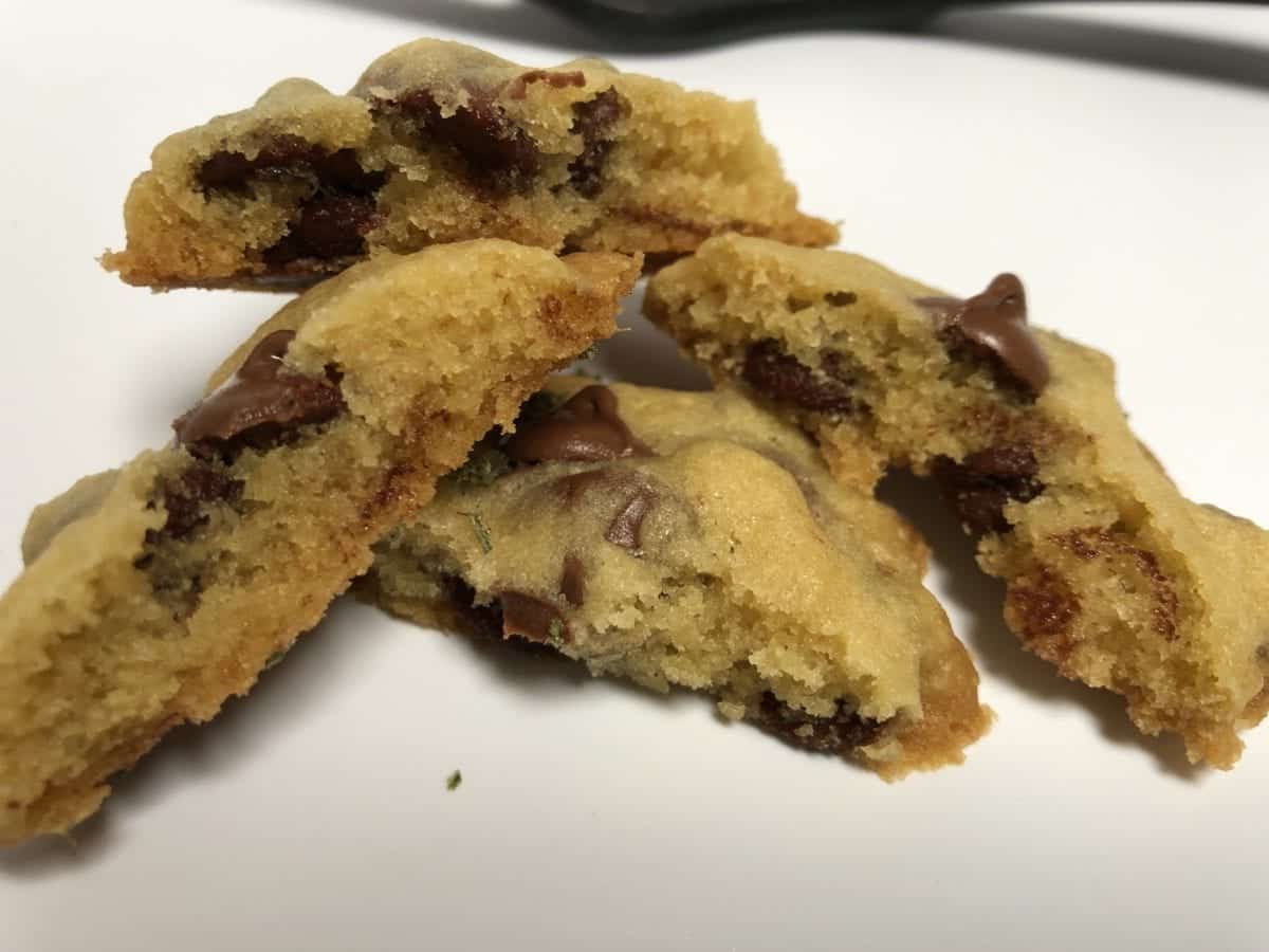 Simple CBD Chocolate Chip Cookie Recipe