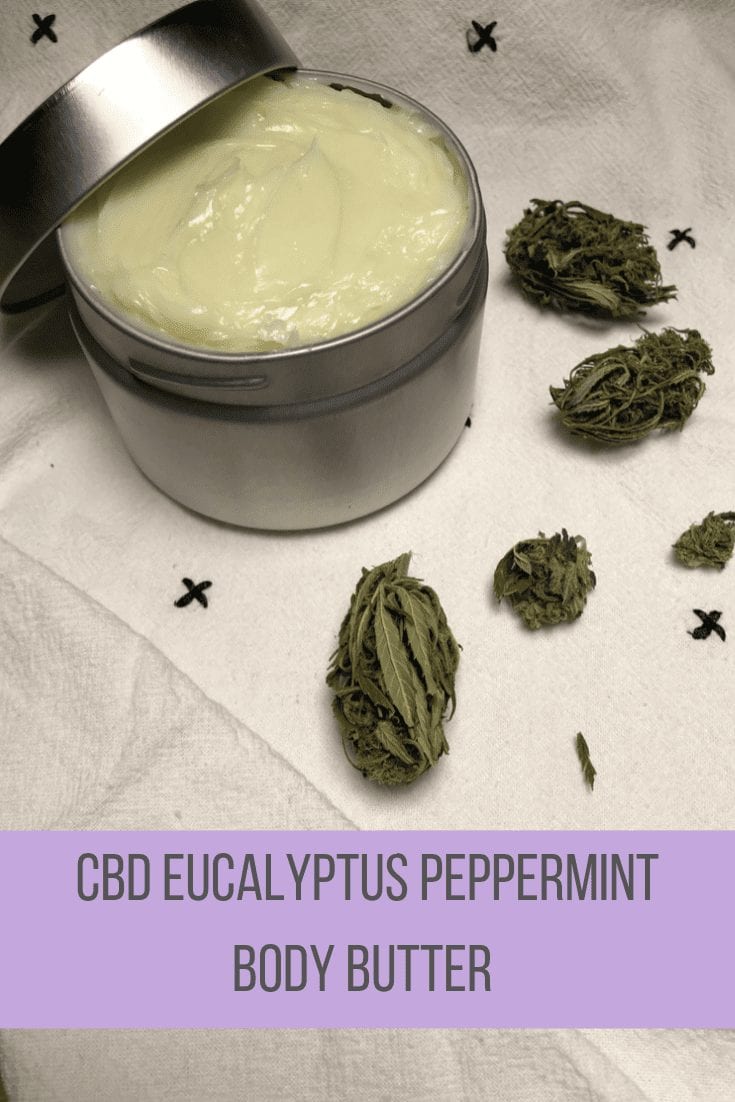 CBD Eucalyptus Peppermint Body Butter
