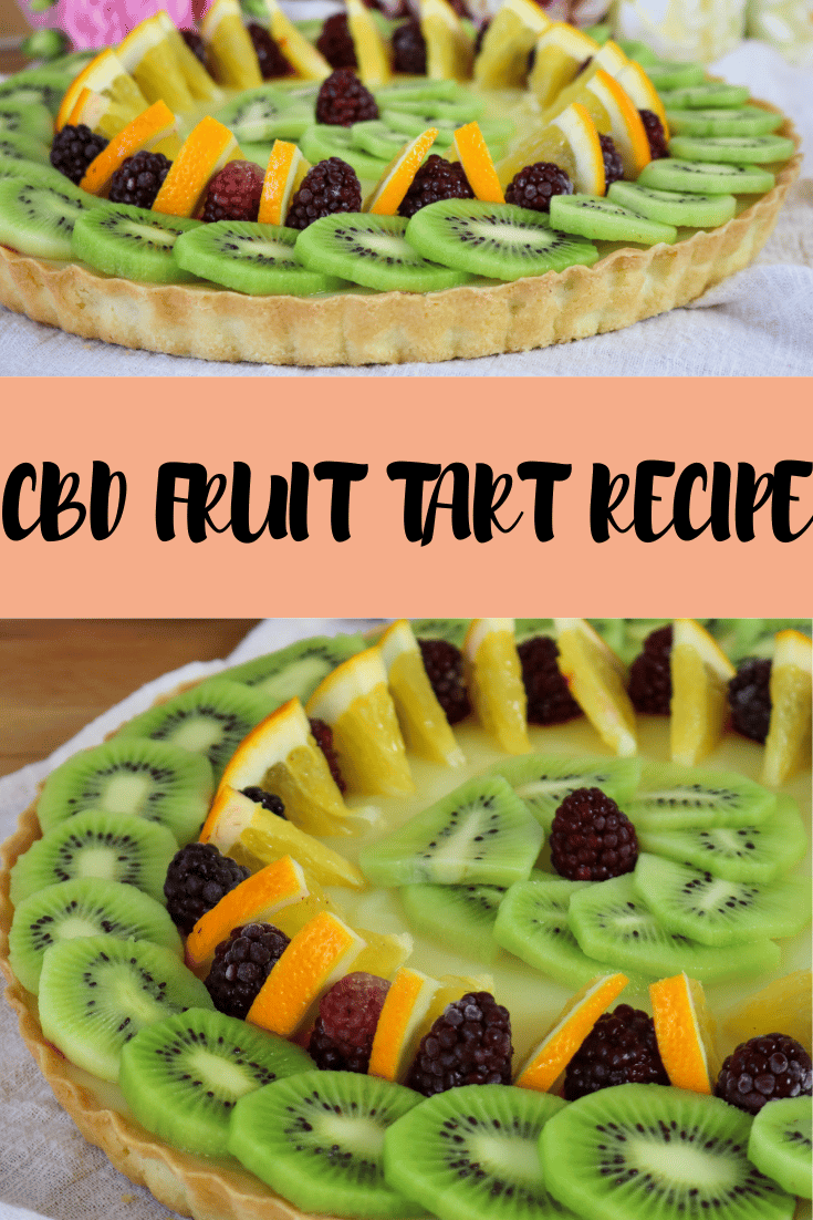 CBD Fruit Tart Recipe