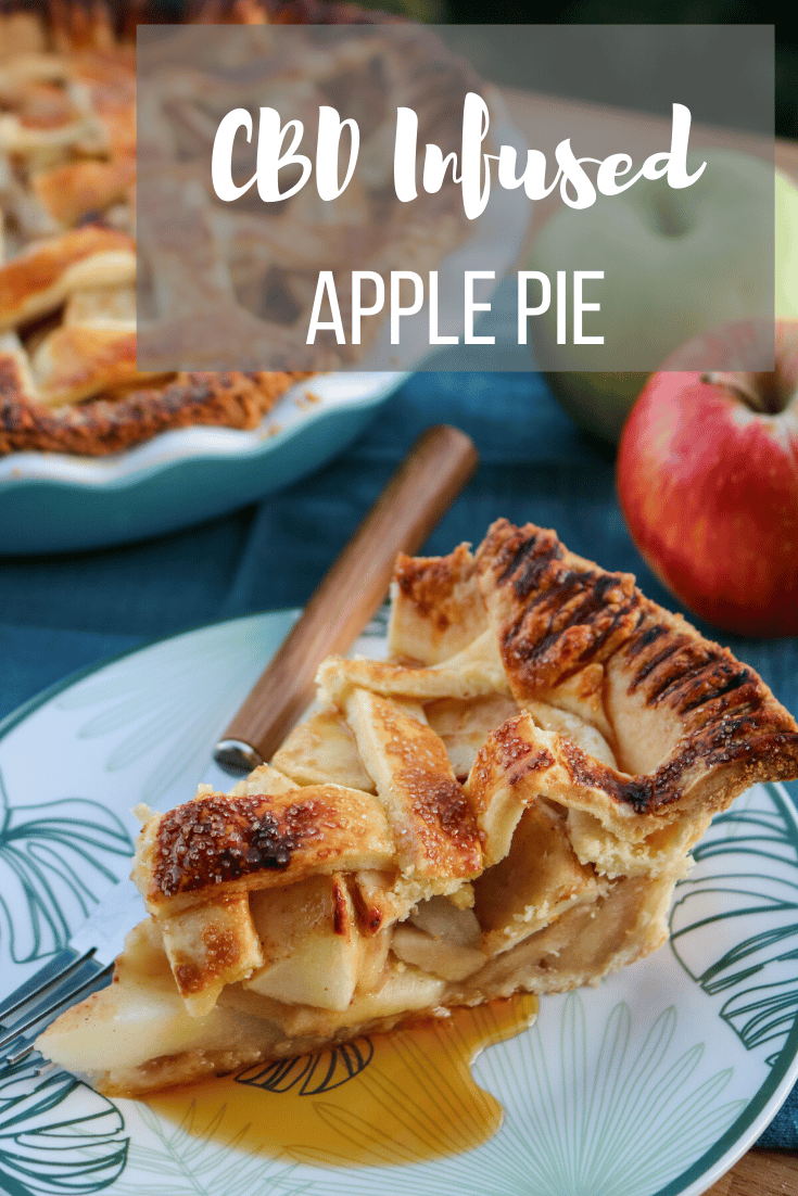 CBD Infused Apple Pie