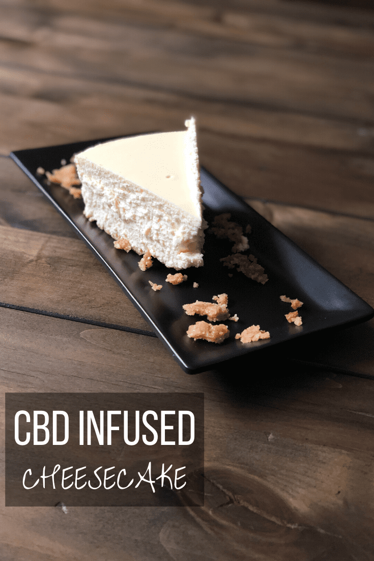 CBD Infused Cheesecake