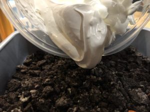 CBD Oreo Dirt Cake Recipe