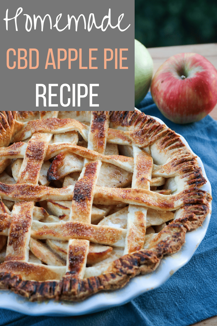 Homemade CBD Apple Pie Recipe