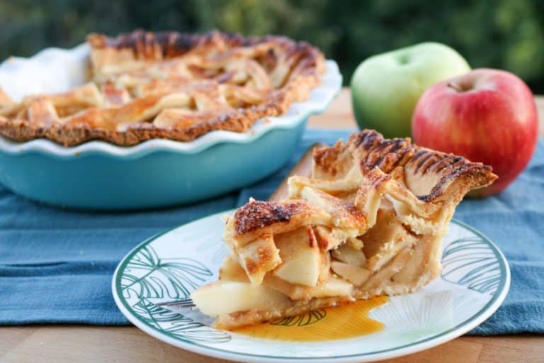 How to make CBD apple pie recipe