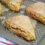 easy CBD pumpkin scone recipe