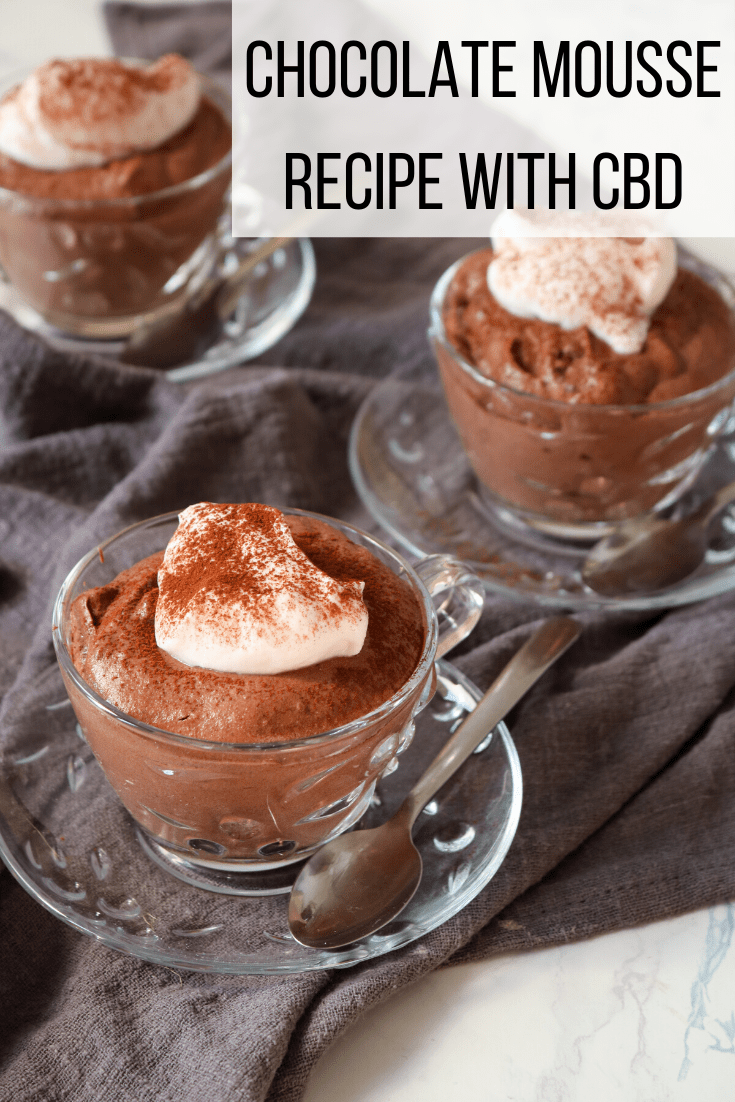 Chocolate Mousse Recipe with CBD