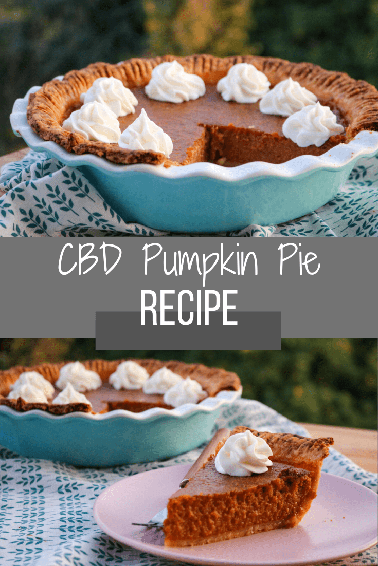 Pumpkin Pie Recipe with CBD
