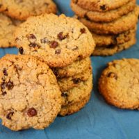 Simple CBD oatmeal raisin cookie recipe