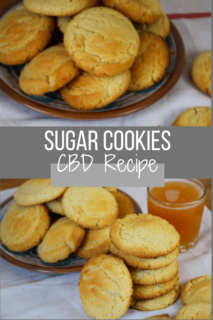 Sugar Cookies CBD Recipe