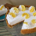 easy no bake CBD lemon cheesecake recipe