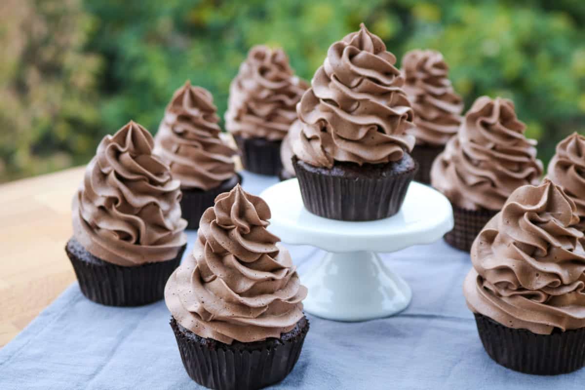 CBD Chocolate Cupcake Recipe