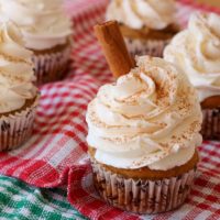 CBD Eggnog Cupcake Recipe
