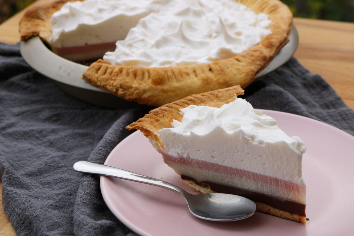 CBD Neopolitan Pie