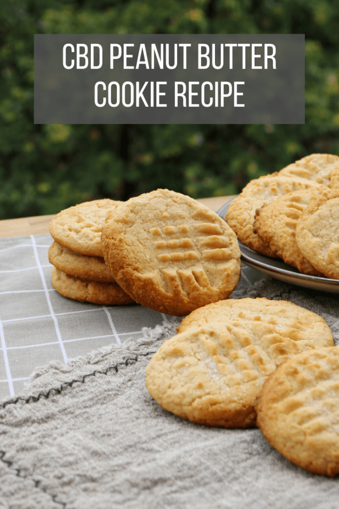 CBD Peanut Butter Cookie Recipe