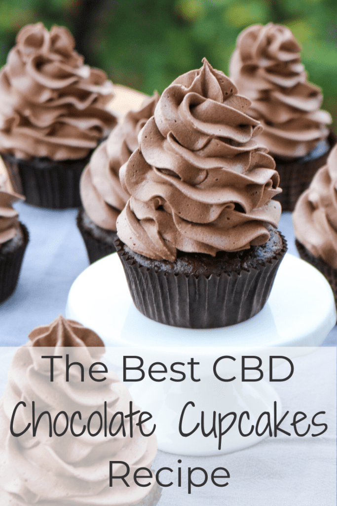 The Best CBD Chocolate Cupcakes Recipe