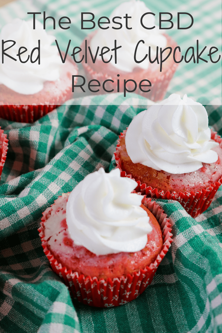 The Best CBD Red Velvet Cupcake Recipe