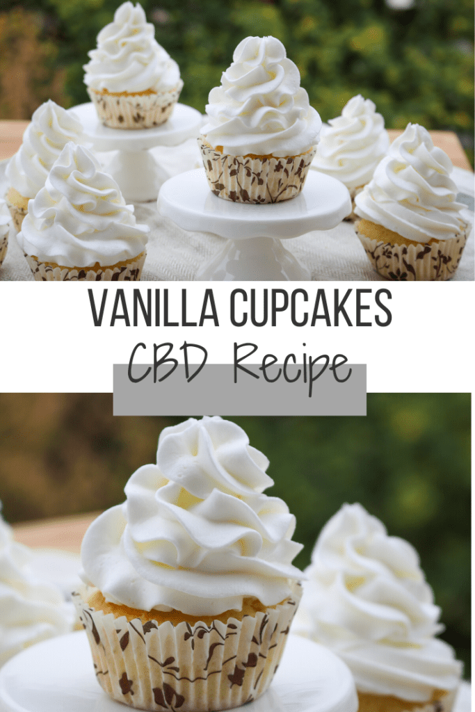 Vanilla Cupcakes CBD Recipe