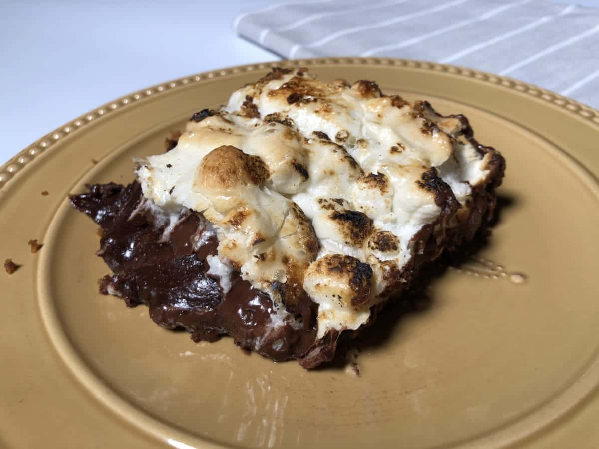Extreme CBD S’mores Brownies Recipe