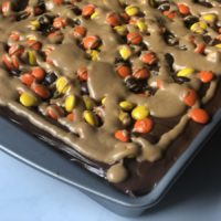 How to Make CBD Reese's Peanut Butter Brownies