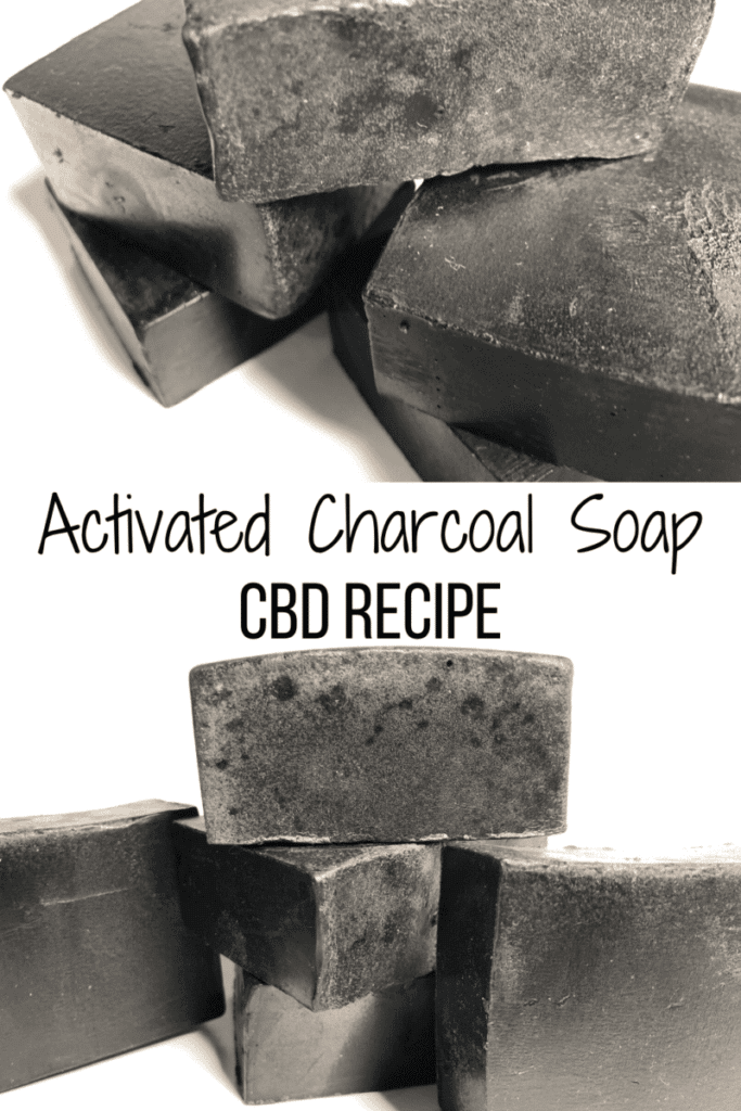 Activated Charcoal Soap CBD Recipe