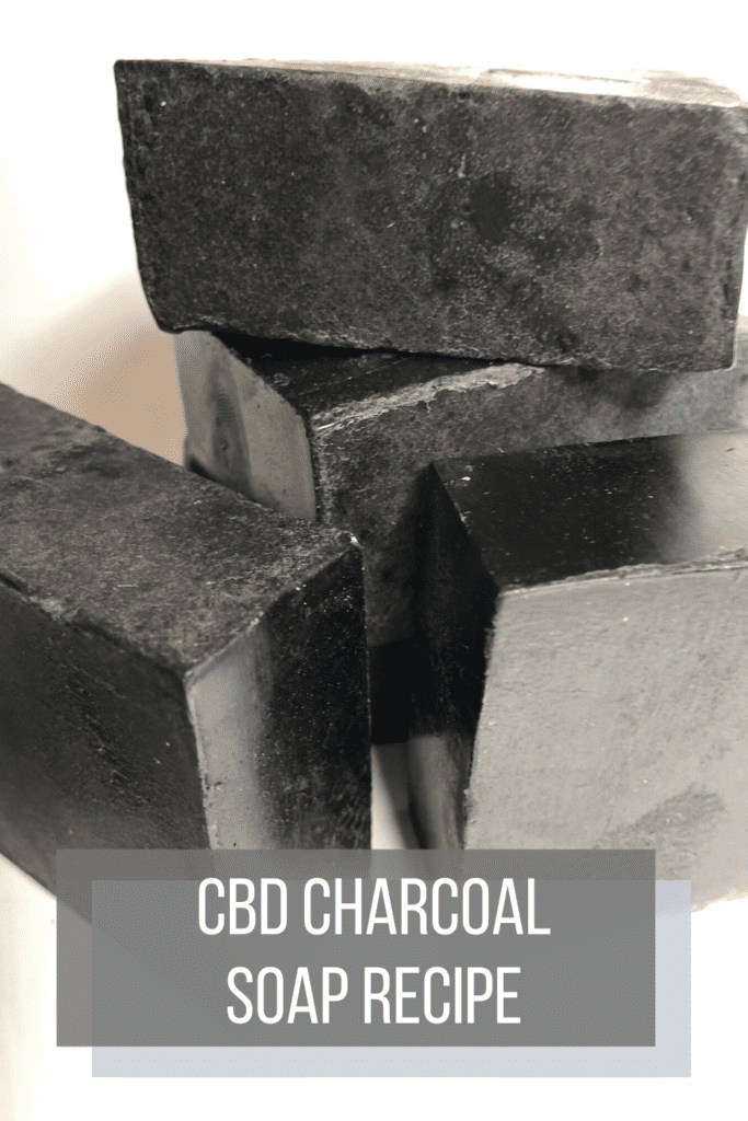 CBD Charcoal Soap Recipe
