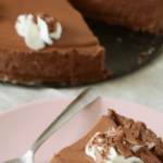 CBD Chocolate Silk Pie | Keto Recipe