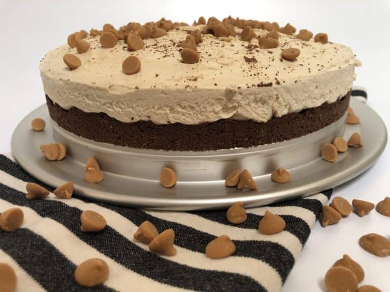 CBD Keto Peanut Butter Pie Recipe