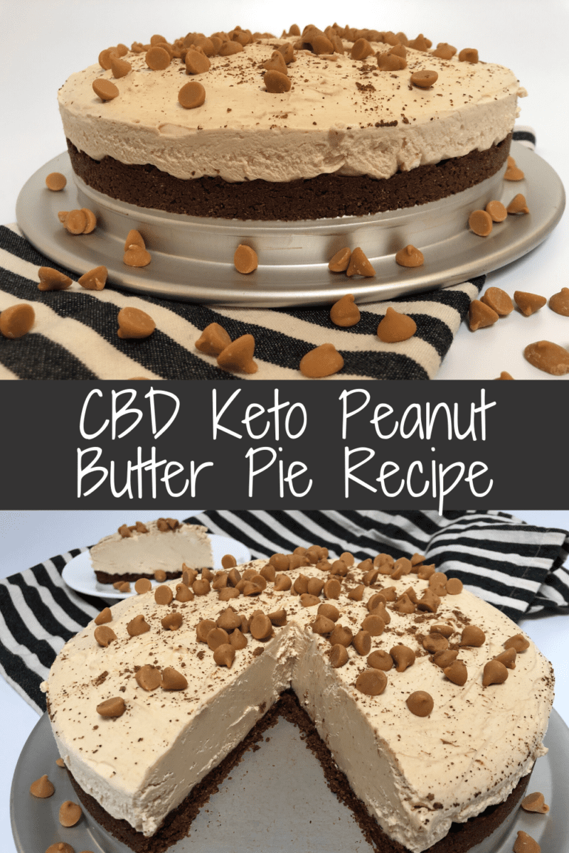 CBD Keto Peanut Butter Pie Recipe