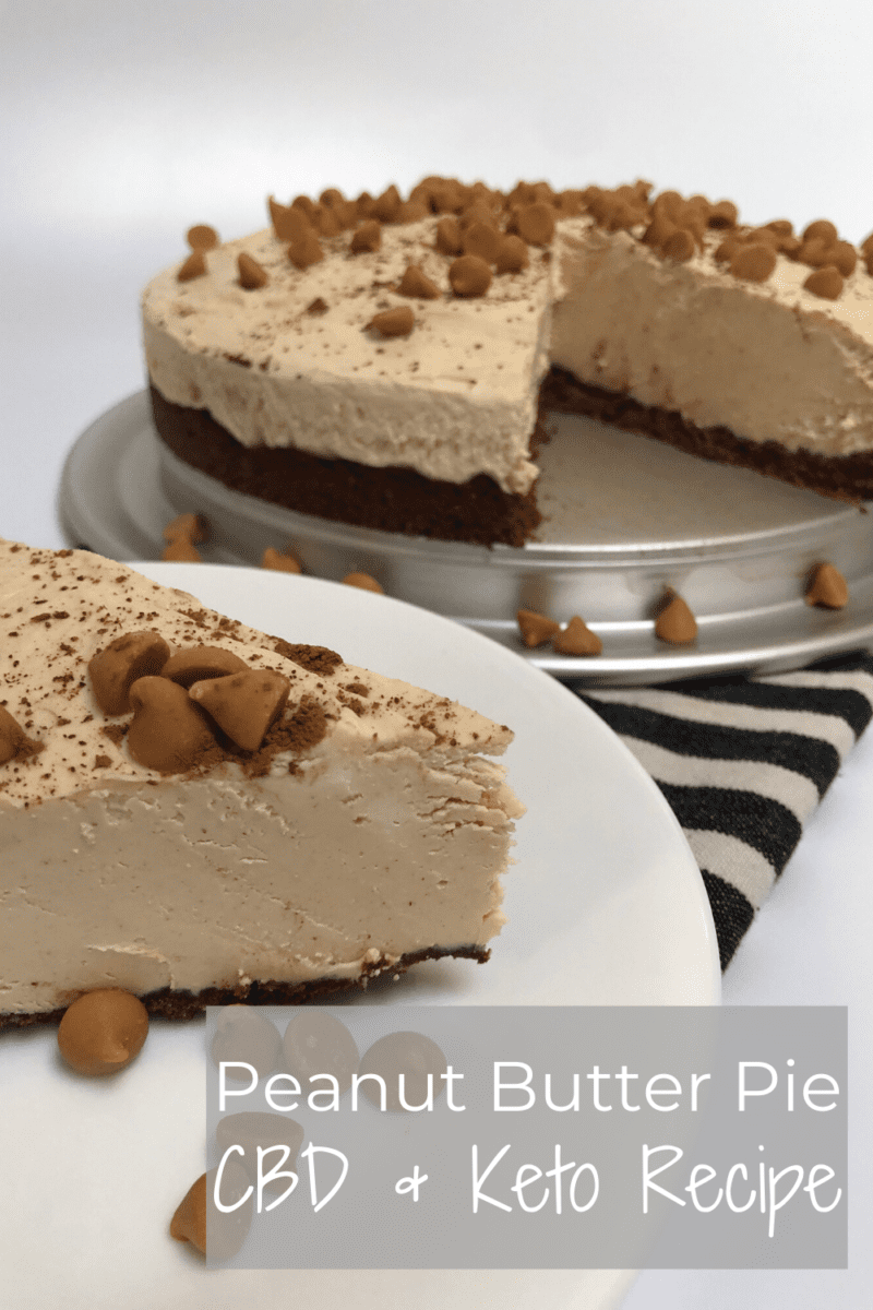 Peanut Butter Pie CBD & Keto Recipe