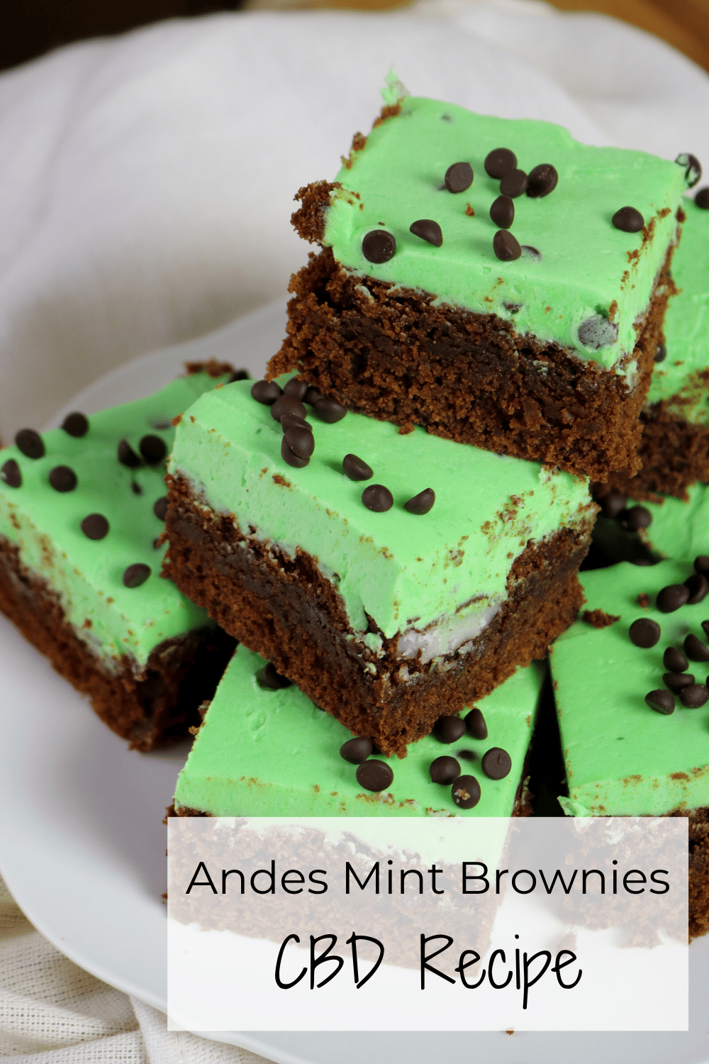 Andes Mint Brownies CBD Recipe