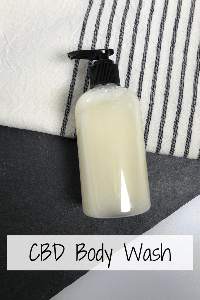 CBD Body Wash