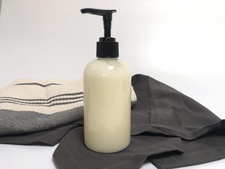 CBD Body Wash Recipe