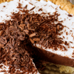 CBD Chocolate Cream Pie
