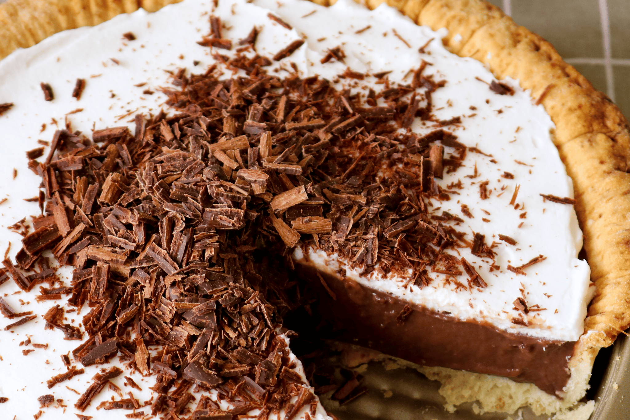CBD Chocolate Cream Pie
