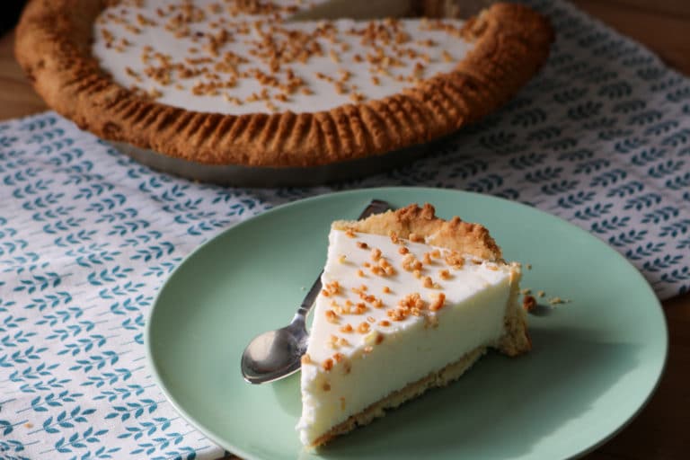 CBD Lemon Pie Recipe