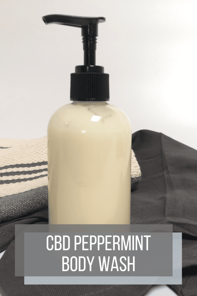 CBD Peppermint Body Wash