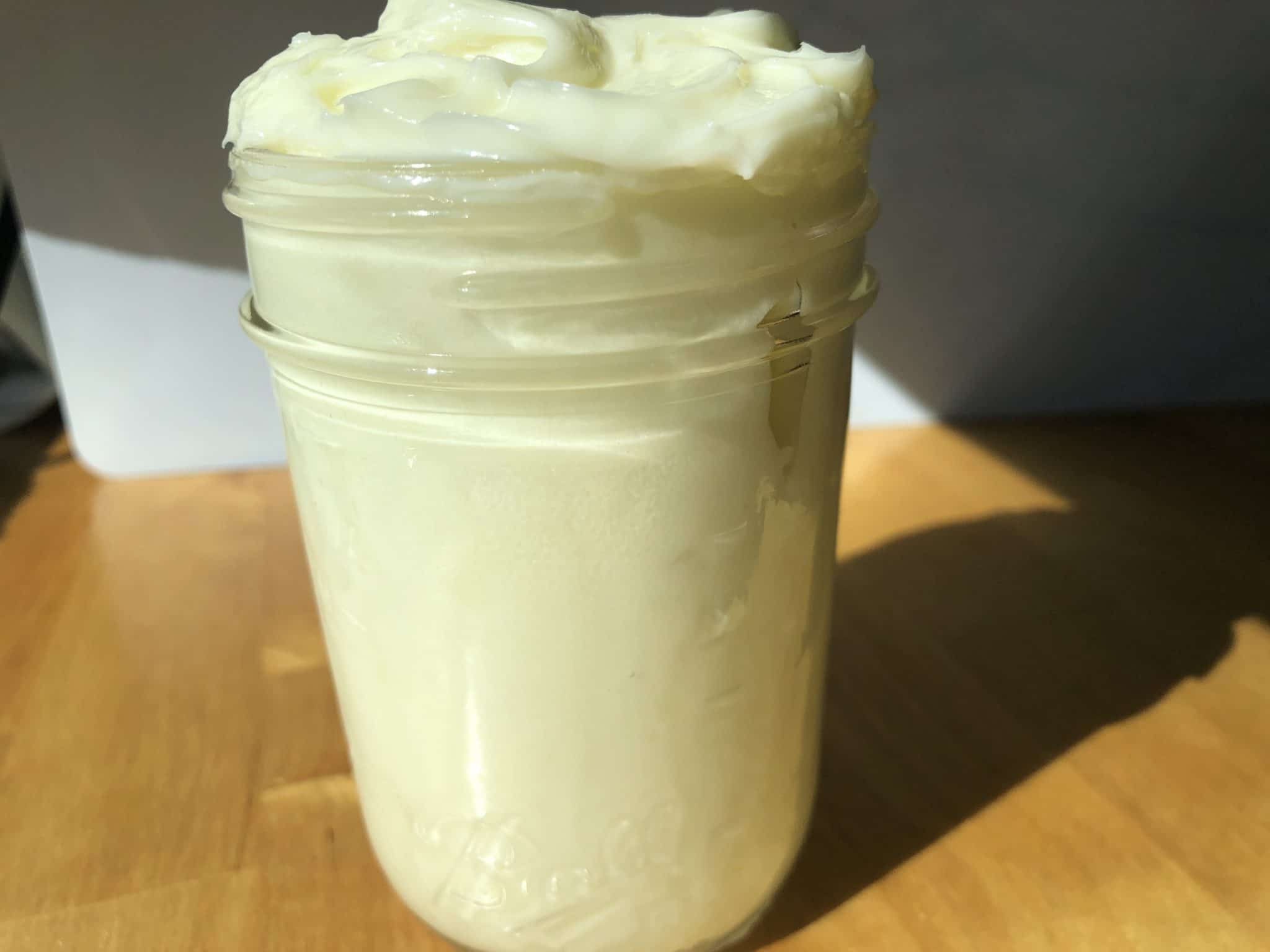 Simple CBD Shaving Cream Recipe