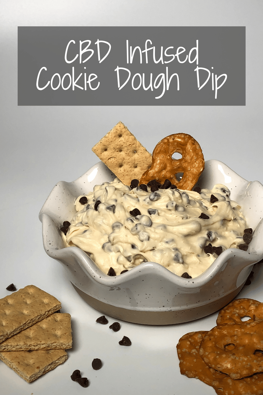 CBD Infused Cookie Dough Dip
