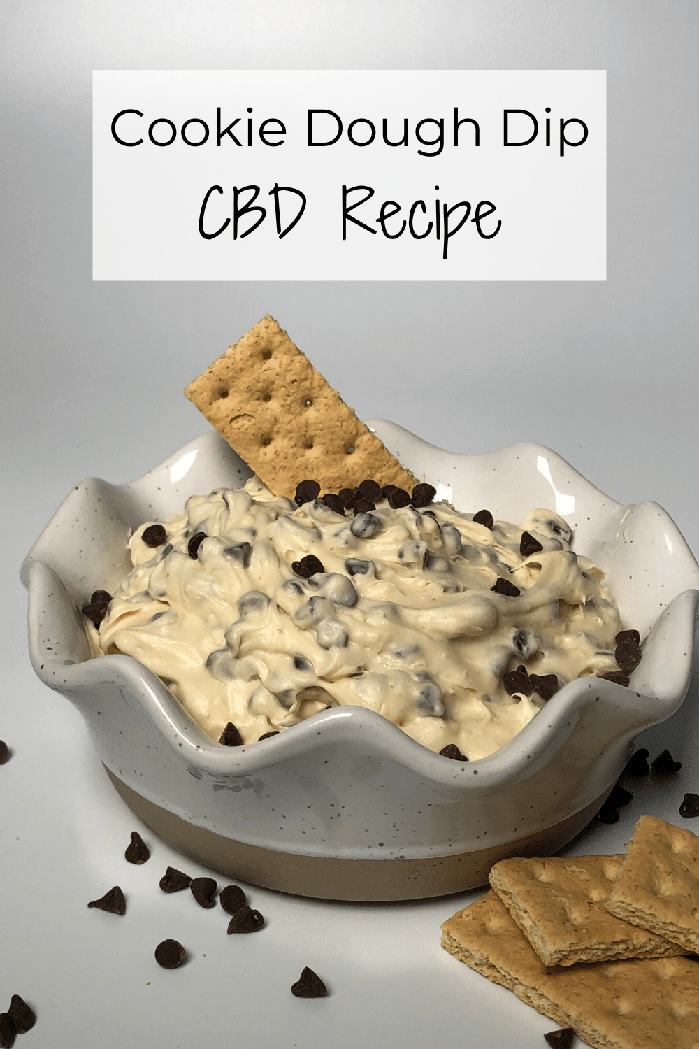 Cookie Dough Dip CBD Recipe