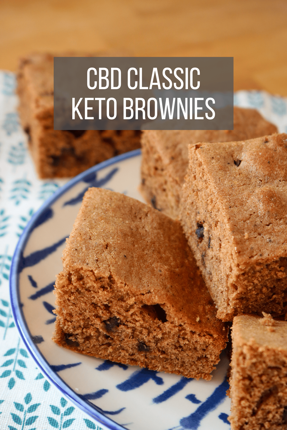 CBD Classic Keto Brownies
