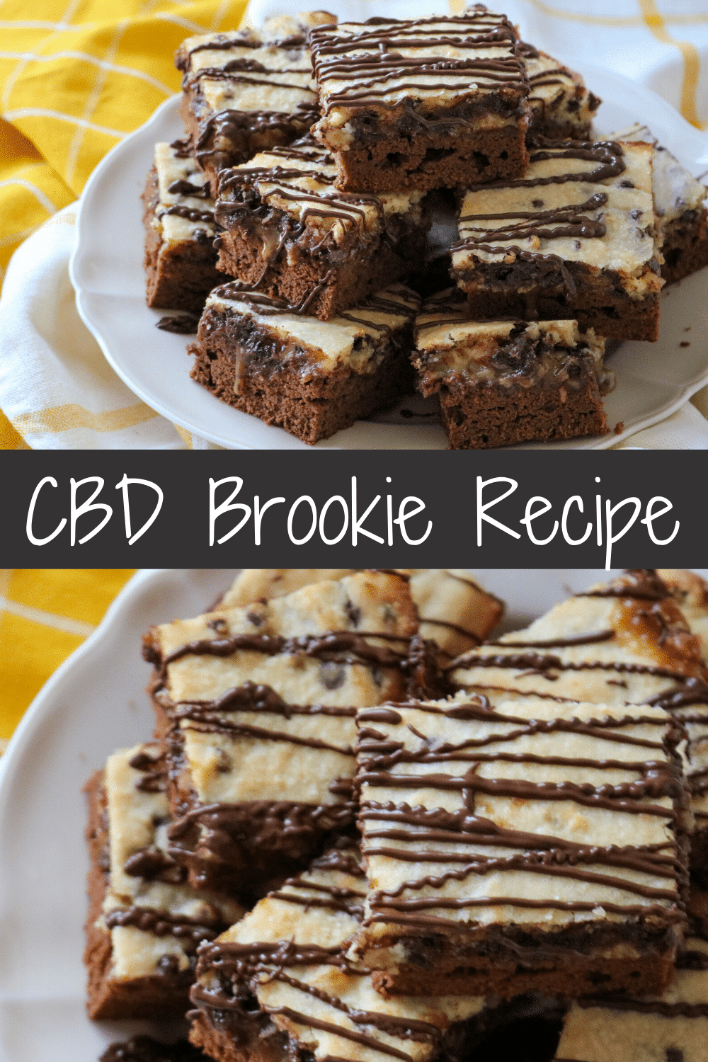 CBD Brookie Recipe