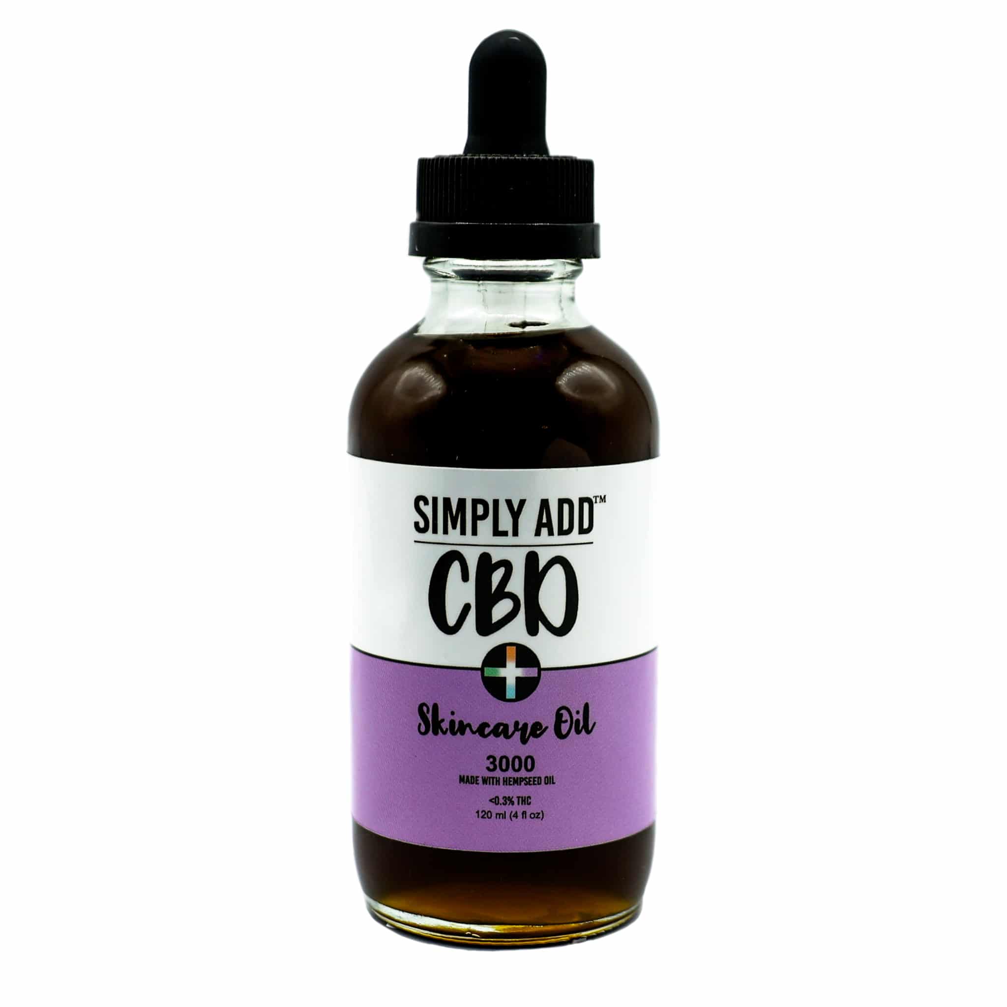 Simply Add CBD Oil for Skincare - Solventless CBD Oil